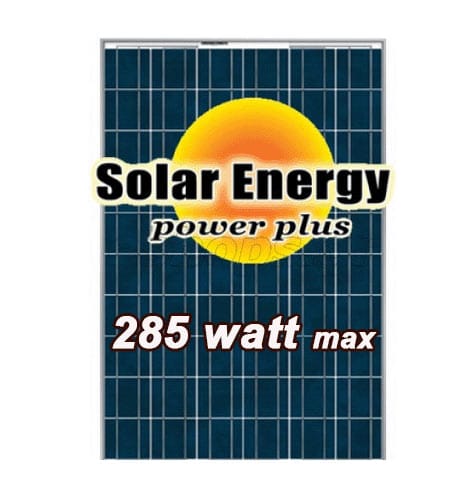Φωτοβολταϊκό SE 280-285Watt -24v