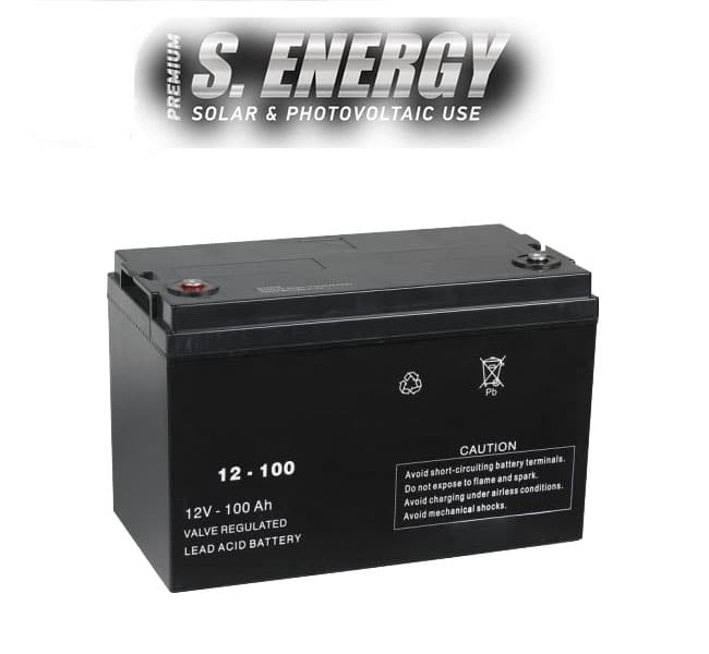 ECO AGM90-100AH C100 PREMIUM 100AH DEEP DISCHARGE BATTERIES