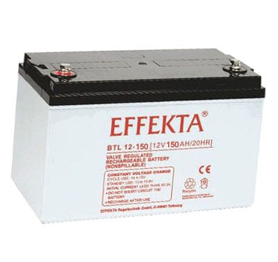 Μπαταρίες AGM Effekta