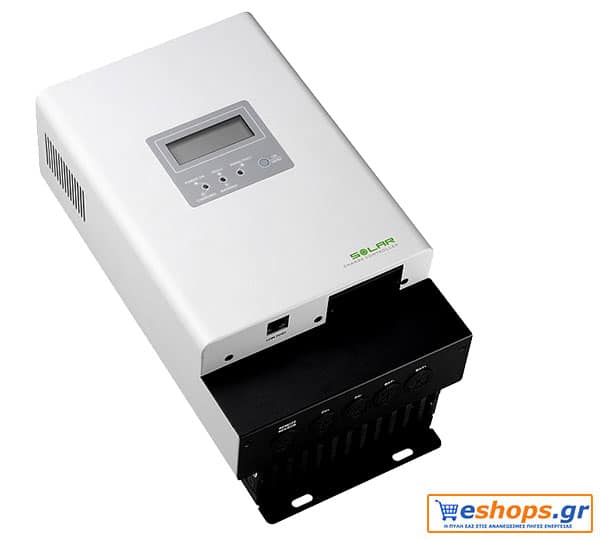 Mppt ECO CM 6048 / 60A DISPLAY ρυθμιστής φόρτισης ΡΥΘΜΙΣΤΗΣ ΦΌΡΤΙΣΗ ΜΠΠΤ ECO CM 60 150V/60A για φωτοβολταικα
