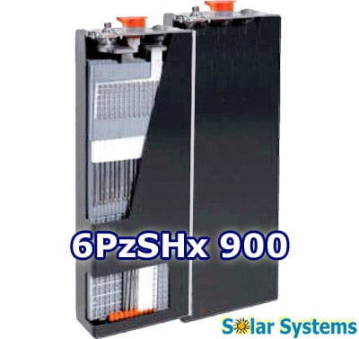 PZsHx 900AH 2V