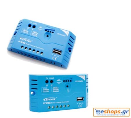 Ρυθμιστές PWM EpSolar - ρυθμιστής φόρτισης - eshops.gr