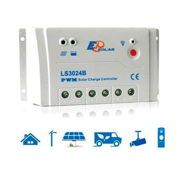 Ρυθμιστής Φόρτισης LS3024 30A PWM solar-charger-rythistis-fortisis-30a-ls3024-pwm.jpg