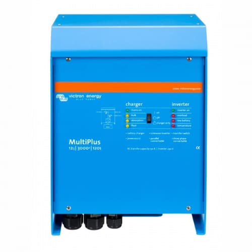 Victron MultiPlus 12/3000/120-50 - Inverter Καθαρού Ημιτόνου για Φωτοβολταϊκά Victron MultiPlus 12/3000/120-50