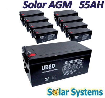 Battery AGM  55-12