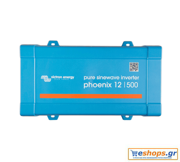 Victron Phoenix 12/500 VE.Direct Schuko* - Inverter Καθαρού Ημιτόνου 400W για Φωτοβολταϊκά Victron Phoenix 12/500 VE.Direct Schuko* Inverter, φωτοβολταϊκά ή αυτόνομο φωτοβολταϊκό, το εξοχικό, το σκάφος, το τροχόσπιτο στη καλύτερη.