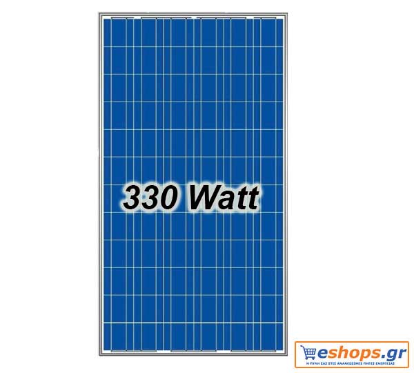 Πολυκρυσταλλικού πυριτίου 330 watt φωτοβολταϊκά πάνελ Πολυκρυσταλλικού πυριτίου 330 watt φωτοβολταϊκά πάνελ