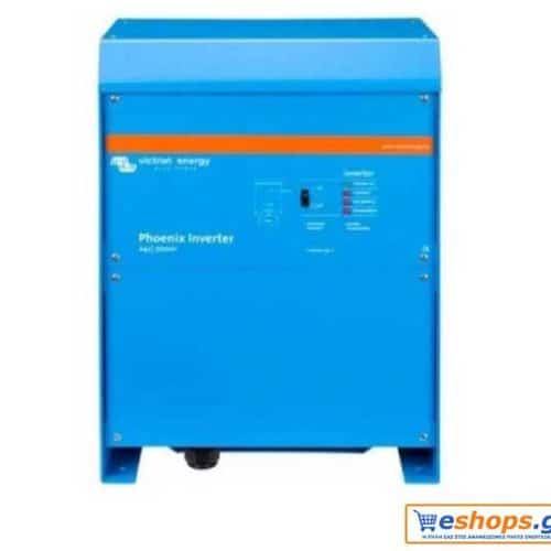 Inverter Καθαρού Ημιτόνου VICTRON 5.000VA 48V Inverter Καθαρού Ημιτόνου VICTRON 5.000VA 48V Compact (Phoenix C 48/5000) για Φωτοβολταϊκά