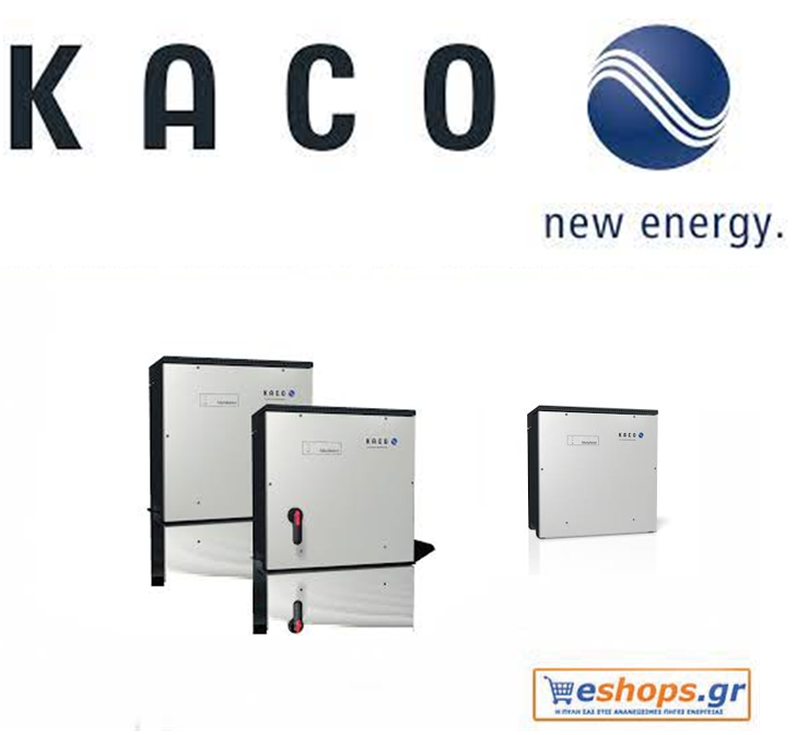Kaco KA BLUEPLANET 125 TL3 inverter δικτύου για φωτοβολταϊκά kaco-blueplanet-125-tl3-inverter-δικτύου-φωτοβολταϊκά, τιμές, τεχνικά στοιχεία, αγορά, κόστος