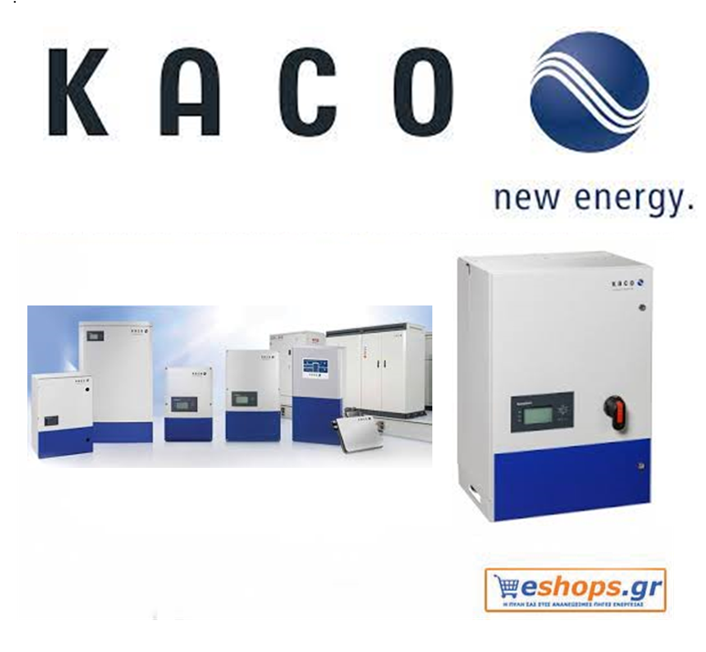 Kaco KA BLUEPLANET 60.0 TL3 inverter δικτύου για φωτοβολταϊκά kaco-blueplanet-60.0-tl3-inverter-δικτύου-φωτοβολταϊκά, τιμές, τεχνικά στοιχεία, αγορά, κόστος