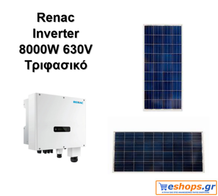 Inverter Δικτύου Renac