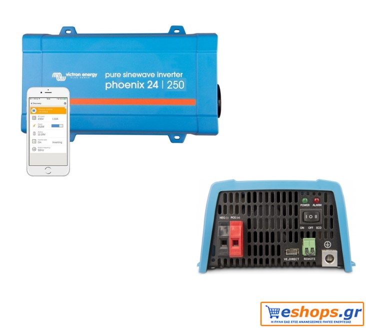 Victron Energy Phoenix 24/250-10 IEC / VE Inverter φωτοβολταϊκών Victron-Energy-Phoenix-24-250-inverter