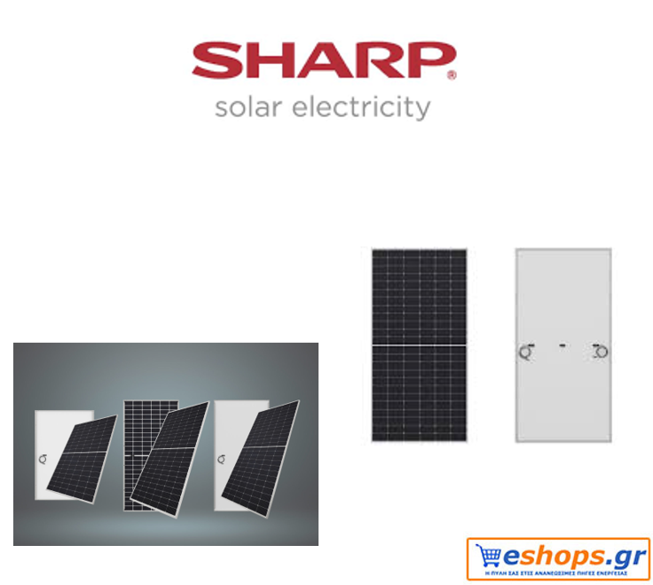 Η Sharp αυξάνει την ισχύ εξόδου σε τρία ηλιακά πάνελ μισής κοπής ηλιακά πάνελ, Sharp, φωτοβολταϊκά, νέα τεχνολογία