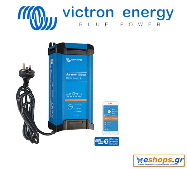 Victron Energy Blue Smart IP22 Charger 12/20 (1) Φορτιστής Μπαταριών Victron Energy Blue Smart IP22 Charger 12/20 (1) Φορτιστής Μπαταριών