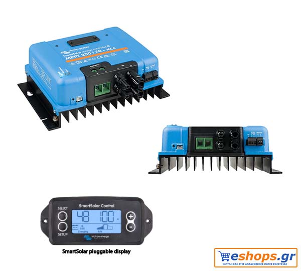 Victron SmartSolar MPPT 250/70-MC4 VE.Can - MPPT Ρυθμιστής Φόρτισης 70A Φωτοβολταϊκών Victron SmartSolar MPPT 250/70-MC4 VE.Can -ρυθμιστής φόρτισης για φωτοβολταϊκά