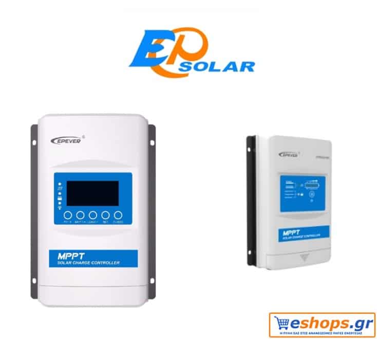 EPSOLAR XTRA2206N ΡΥΘΜΙΣΤΗΣ ΦΟΡΤΙΣΗΣ 20A/24V ρυθμιστής-EPSOLAR XTRA2206N-20a-24v-Epever-rithmisths-MPPT-charger