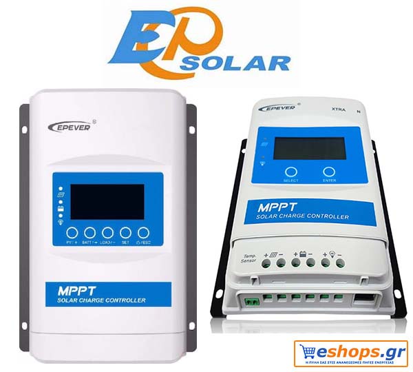 Epsolar XTRA 3215N MPPT 24V 30A Ρυθμιστής Φόρτισης Epsolar XTRA 3215N MPPT 24V 30A Ρυθμιστής Φόρτισης