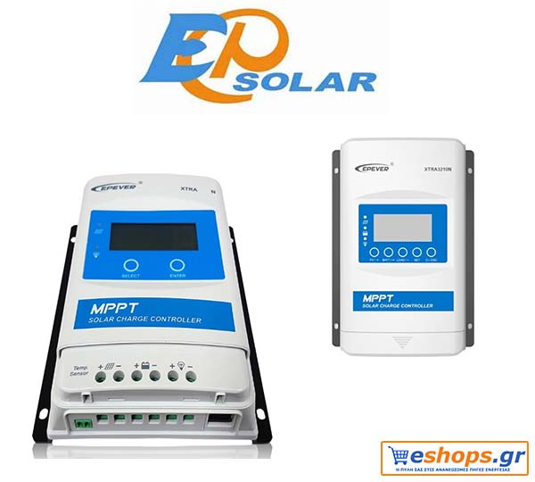 Epsolar XTRA 4215N MPPT 24V 40A Ρυθμιστής Φόρτισης Epsolar XTRA 4215N MPPT 24V 40A Ρυθμιστής Φόρτισης