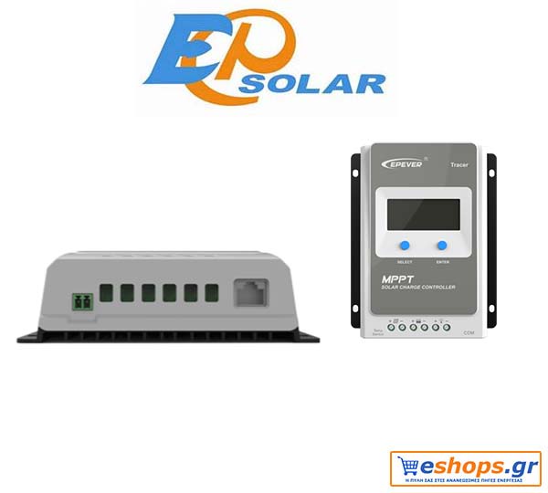 Epsolar TracerA 3210A MPPT 24V 30A Ρυθμιστής Φόρτισης Epsolar TracerA 3210A MPPT 24V 30A Ρυθμιστής Φόρτισης
