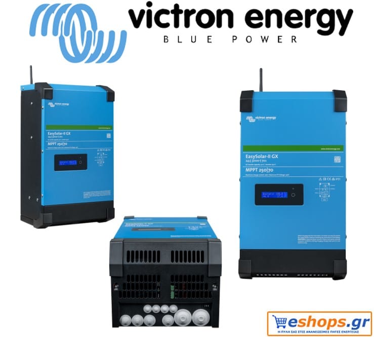 Victron EasySolar-II 24/3000/70-32 MPPT 250/70 GX-Μετατροπέας Inverter Victron EasySolar-II 24300070-32 MPPT 25070 GX, Μετατροπέας Inverter, φωτοβολταϊκά, τιμές, κριτικές