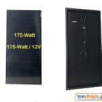 Φωτοβολταϊκό 170 watt -175 watt / 12v  MONOCRYSTALLINE μονοκρυσταλλικό ΕΙΣΑΓΩΓΗΣ ΟΛΛΑΝΔΙΑΣ - SOLAR MAX