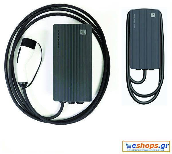 Φορτιστής Ηλεκτρικού Αυτοκινήτου Teltonika EVC1210P1000 / TeltoCharge - 22kW/ 3P/ Type 2 (5m cable) φορτιστης ηλεκτρικού αυτοκινήτου Teltonika Energy TeltoCharge EVC1210P1000 22kW Τριφασικός Type 2 + Καλώδιο 5m