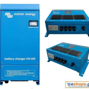 Victron Skylla IP65 24/35(1+1) 120/240V φορτιστής μπαταριών Ο Victron BATTERY CHARGERS Skylla IP65 24/35(1+1) 120/240V είναι ένας ισχυρός, αδιάβροχος φορτιστής 35A για σκάφη, τροχόσπιτα & βιομηχανικές εφαρμογές. Victron Skylla IP65 24/35(1+1) 120/240V φορτιστής μπαταριών