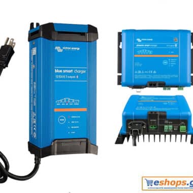 Φορτιστής μπαταριών Victron Phoenix Smart IP43 Charger 12/50 (3) 120/240V Φορτιστής Victron Phoenix Smart IP43 Charger 12/50 (3) 120/240V – για σκάφη, τροχόσπιτα, αυτόνομα φωτοβολταϊκά συστήματα. Τιμές datasheet.