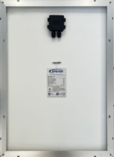 EPEVER M-50W φωτοβολταϊκό πάνελ 50Wp 12V - EPEVER