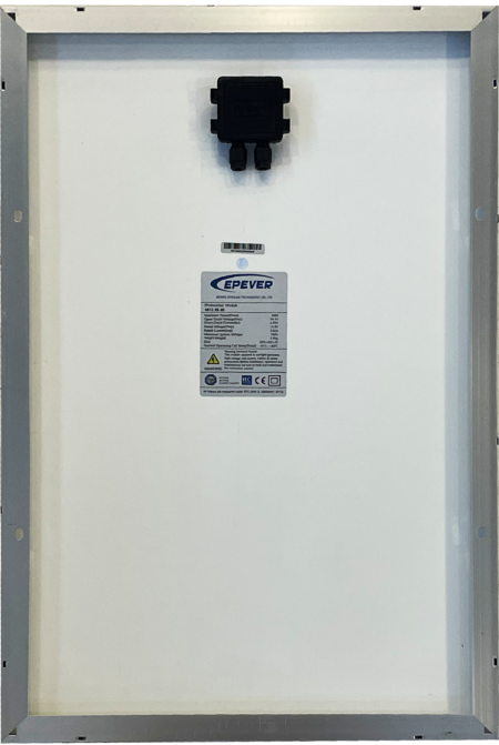 EPEVER M-60W φωτοβολταϊκό πάνελ 60Wp 12V - EPEVER