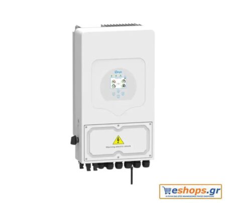 Υβριδικός inverter deye sun-8k-sg05lp1-eu - υβριδικός inverter, net metering, αυτόνομα συστήματα, μπαταρίες λιθίου