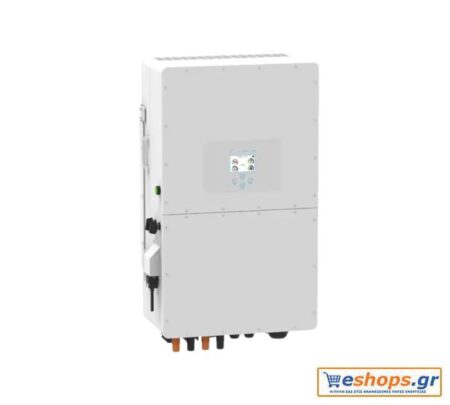 Υβριδικός inverter deye sun-50k-sg01hp3-eu-bm4 - υβριδικός inverter, net metering, αυτόνομα συστήματα, μπαταρίες λιθίου