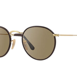 Rayban Rounded Sunglass Brown Color
