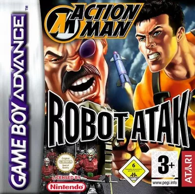 Action Man Robot Atak Used GBA