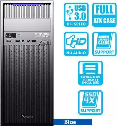 Alcatroz Futura Pro N5000 Blue