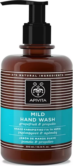 Apivita Grapefruit &amp<semi> Propolis Mild Hand Wash 300ml