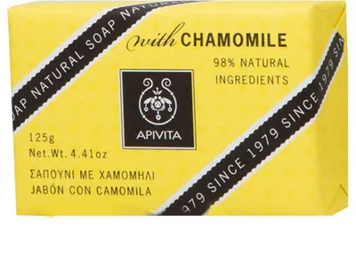 Apivita Natural Soap Chamomile 125gr