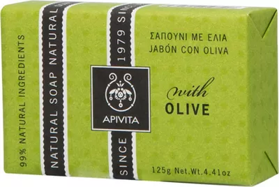 Apivita Natural Soap Olive 125gr