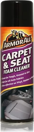 Armor All Carpet &amp<semi> Seat Foaming Cleaner 500ml