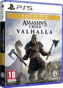 Assassin's Creed Valhalla Gold Edition PS5