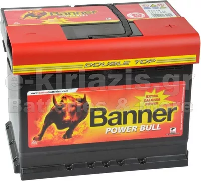 Banner Power Bull P6219 12V 62AH