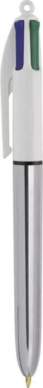 BIC 4 Colours 1mm Ασημί