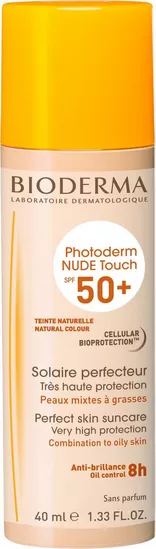 Bioderma Photoderm Nude Touch Natural Tint Spf50+ 40ml