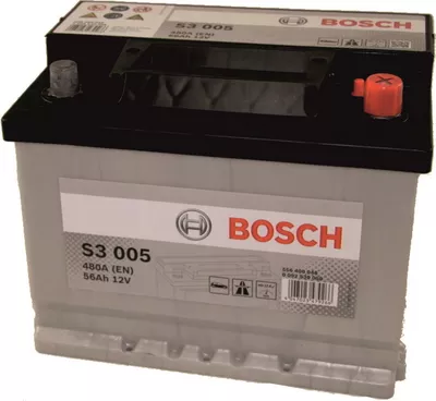 Bosch S3 005 12V 56AH