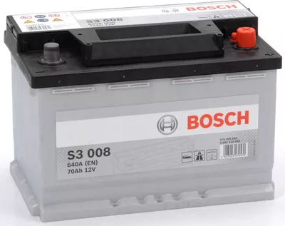 Bosch S3 008 12V 70AH