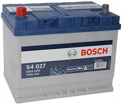 Bosch S4 027 12V 70AH