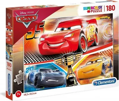 Clementoni Supercolor Disney Cars 3 180pcs