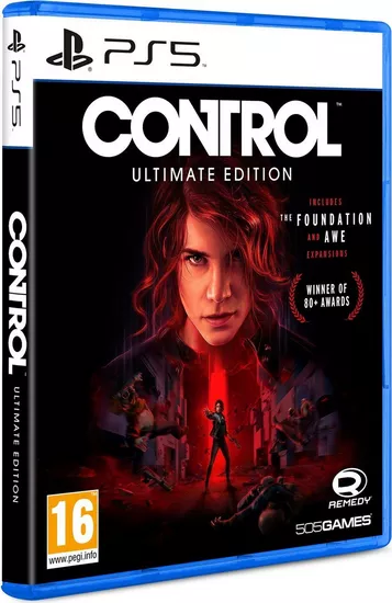 Control Ultimate Editon PS5