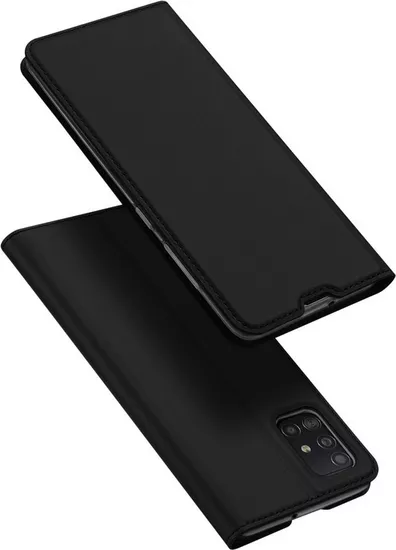 Dux Ducis Skin Pro Wallet Black (Galaxy A71)