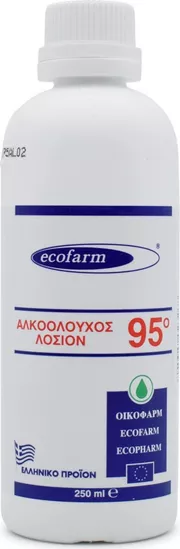 Ecofarm Αλκοολούχος Λοσιόν 95 Βαθμών 500ml